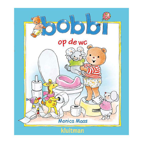 Uitgeverij kluitman bobbi op de wc