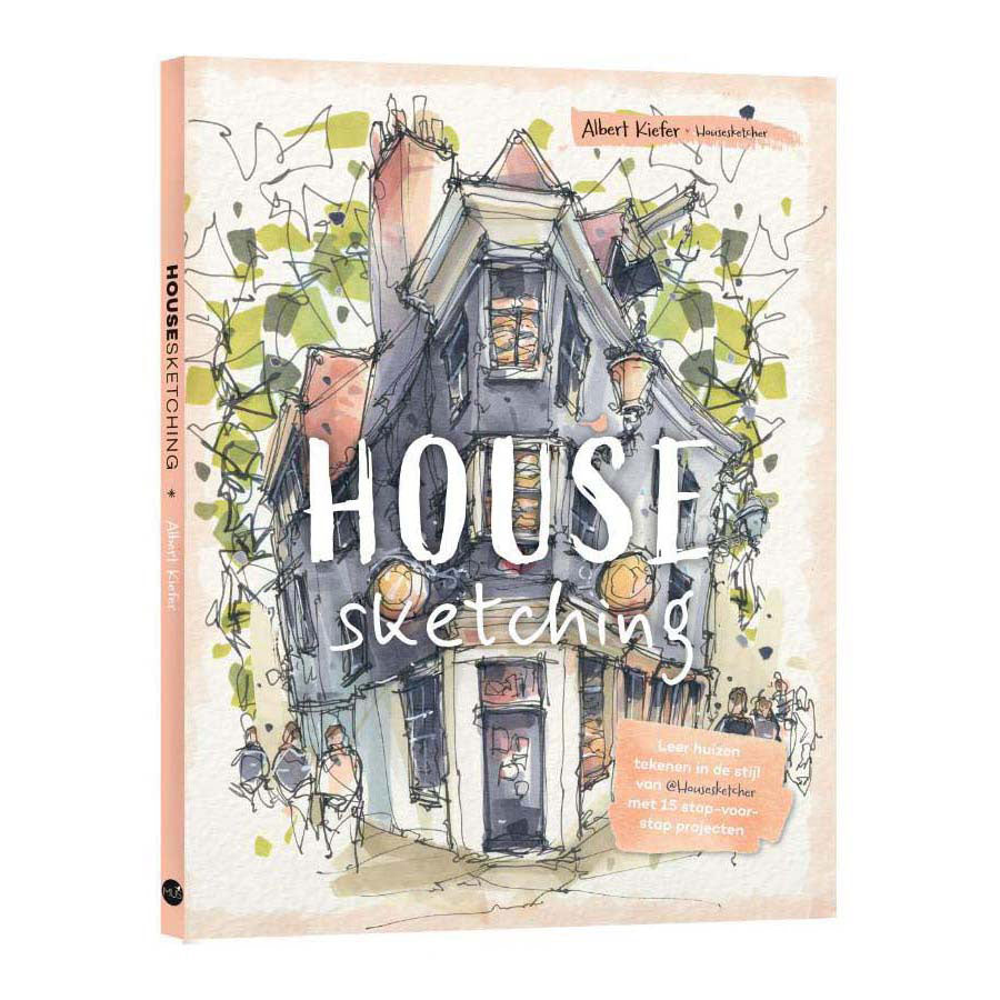 Uitgeverij kluitman housesketching