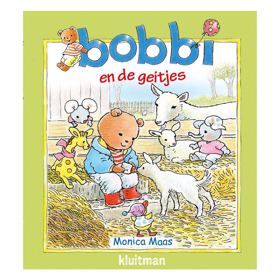 Uitgeverij kluitman bobbi en de geitjes