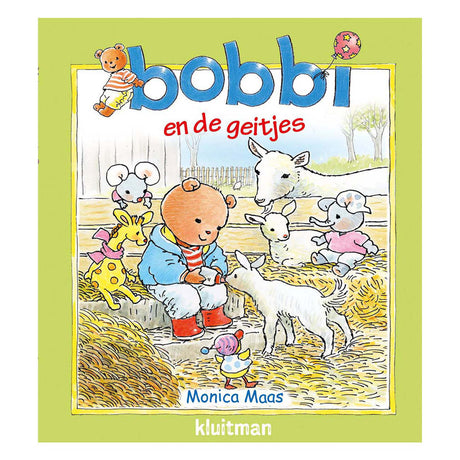 Uitgeverij kluitman bobbi en de geitjes