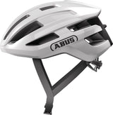 Abus powerdome - fietshelm shiny white m (54 - 58 cm)