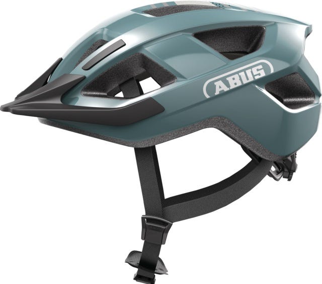 Abus helm aduro 3.0 glacier blue m 52-58cm