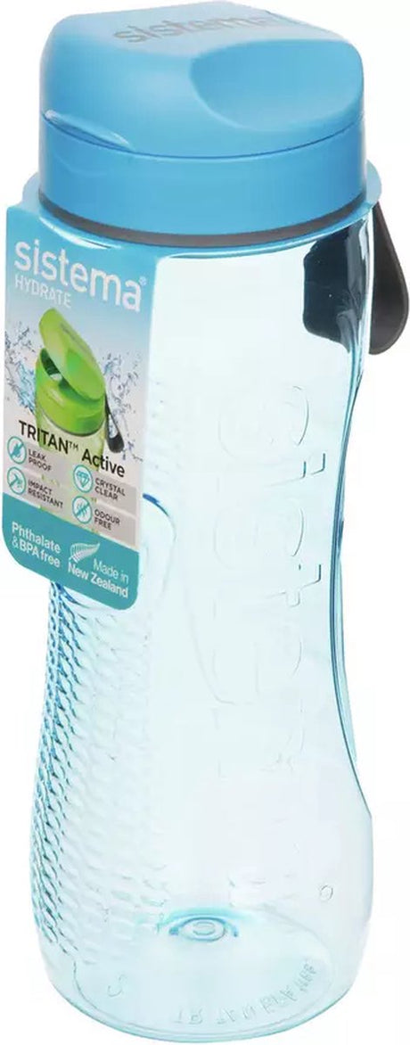 Sistema hydrate multicolour tritan actief drinkfles 800ml