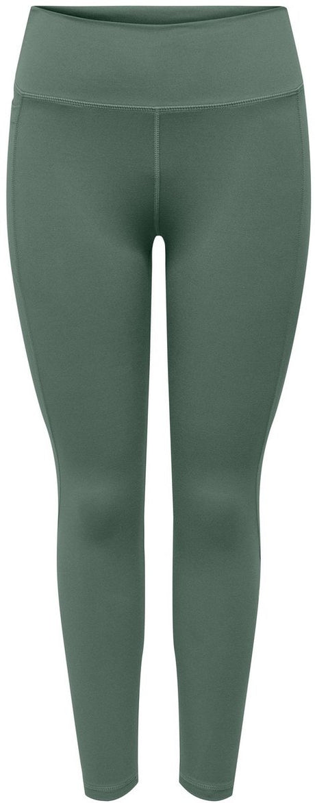 Only play - jam 2 save hw pck tights - lange trainingslegging dames - groen