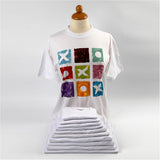 Creativ company https: www.cchobby.nl t-shirts-b-32-cm-afm-3-4-jaar-ronde-hals-145-gr-wit-1-stuk