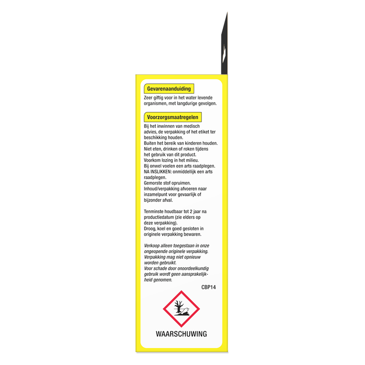 Pro-tect 1066306 - express muizenmiddel 1 stuk | 2 stuks