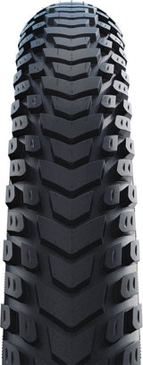 Schwalbe marathon mondial - wired - addix - dd - raceguard - 27.5x2.40 - black + reflex