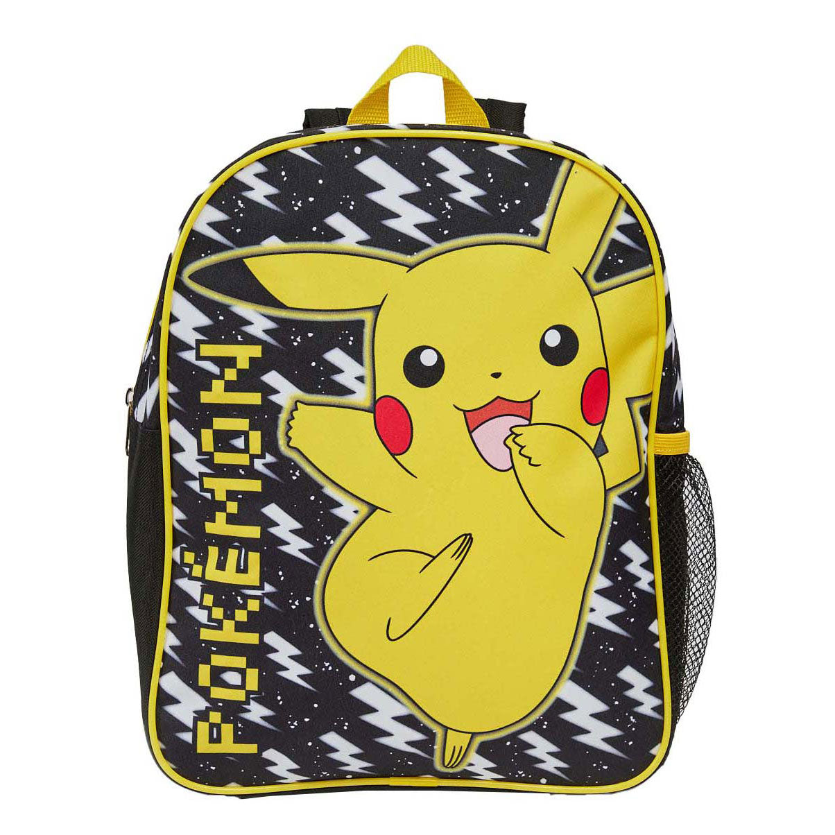 Pokémon rugzak pikachu bliksem met licht