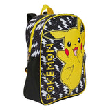 Pokémon rugzak pikachu bliksem met licht