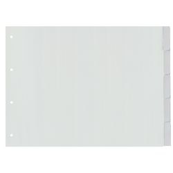 Kangaro tabbladen pp g305f-b a3 120 micron 5delig 4gaats bedrukt liggend venster