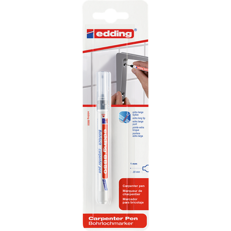 Edding 1006771 - edd.timmermanspen 8850 clipst. | 5 stuks