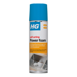 Hg - power foam keuken - vetoplossende spray - 300 ml - 1 stuk - maakt o.a. de gootsteen snel en goed schoon, effectief tegen hardnekkig vuil en vet
