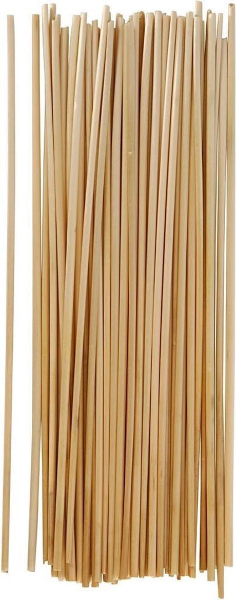 Creativ company stro decoratie - natuurlijk stro - diy knutselmateriaal - stro voor miniaturen - boerderij decoratie - handgemaakte bloemdecoratie - natuurlijke tafeldecoratie - l 22 cm - dikte 1-3 mm - 50 stuks