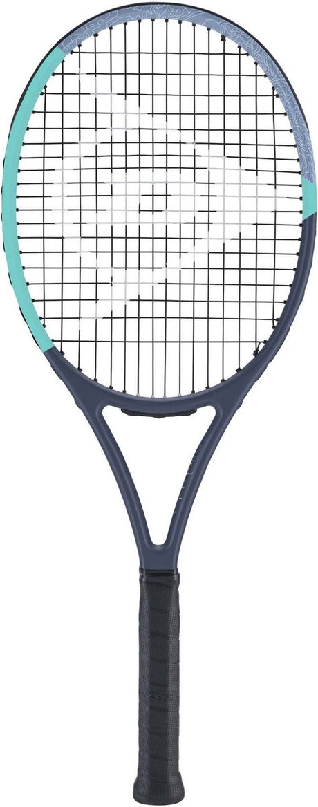 Dunlop d tr tristorm pro 100 super lite g1 nh unisex tennisracket - zwart blauw