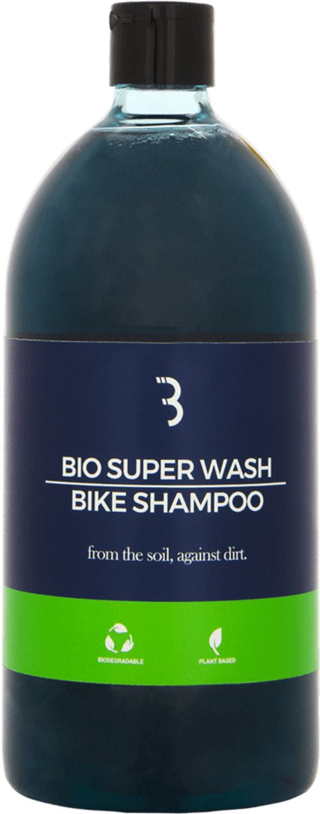 Bbb cycling bio superwash - bike cleaner 1 liter - plantaardige fietsreiniger - fiets shampoo voor frame - btl-251