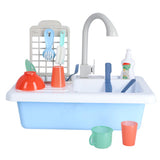 Love house afwasbak met echt kraantje en color changing servies