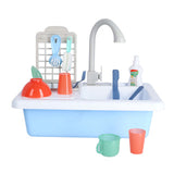 Love house afwasbak met echt kraantje en color changing servies