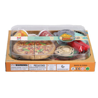 No brand voedselset pizza | 3 stuks
