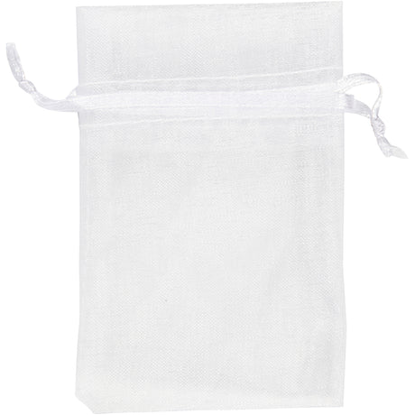 Creativ company organza zakjes met lintsluiting