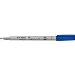 Marker lumocolor staedtler 0,6mm blauw