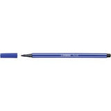 Stabilo viltstift premium pen 68 1 mm blauw