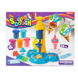 Toi-toys toi toys kleiset ijsje cupcake