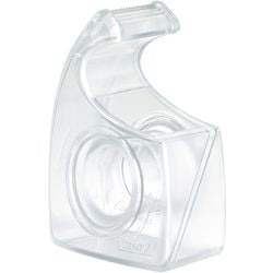 Tape-dispenser tesa easy cut® transparant kunststof