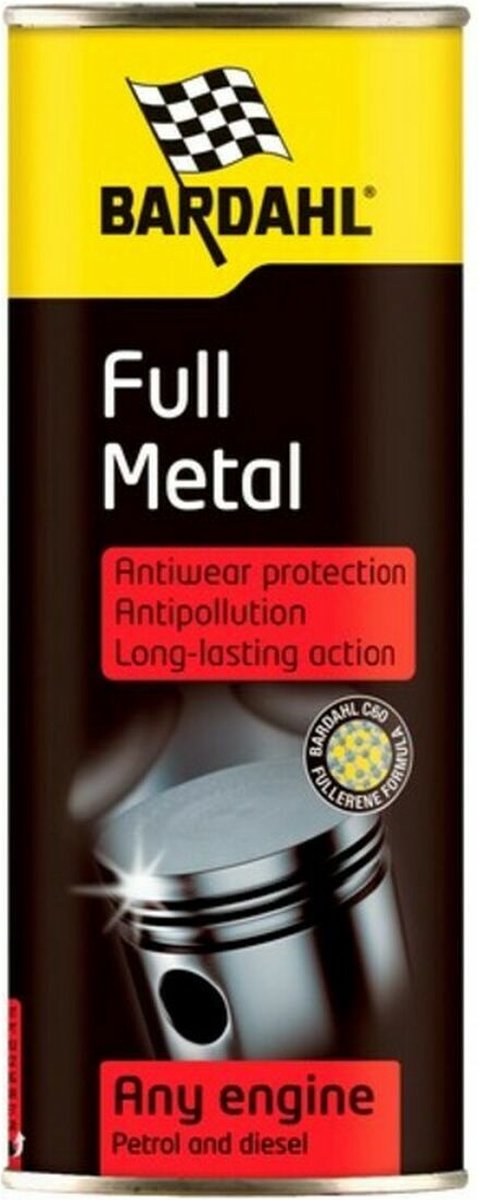 Bardahl full metal anti-wear actions petrol and diesel - 400 ml