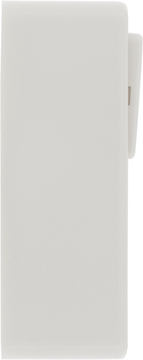 Berker opbouw combinatie wandcontactdoos (wcd) ra 1-voudig + serieschakelaar polarwit