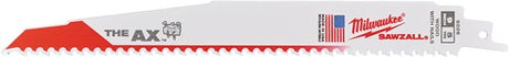 Milwaukee accessoires the ax - reciprozaagbladzaagblad 300 5 - 3,2 mm (25 stuks) - 48008027