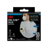 3m 8822c3 stofmasker met ventiel - ffp2 (3st)