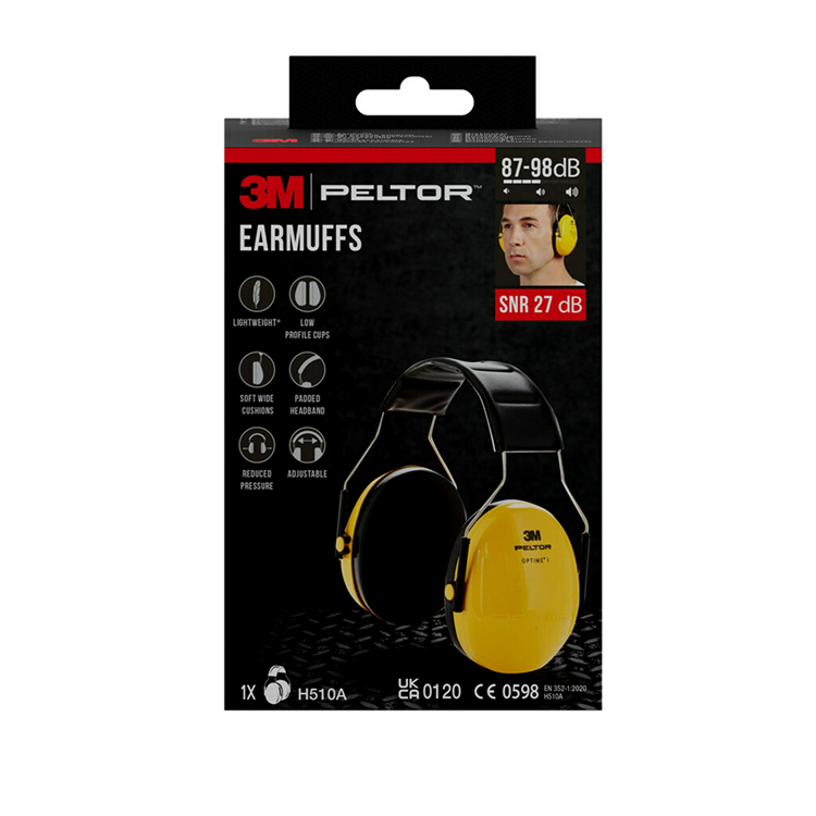 3m 1061810 - oorkap h510a | 1 stuks