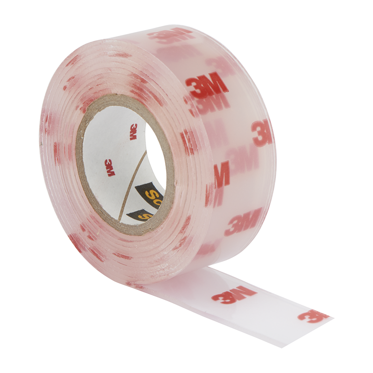 3m 1071423 - scotch-fix™ transp montagetape19mmx1,5m, 1 rol pak | 12 stuks