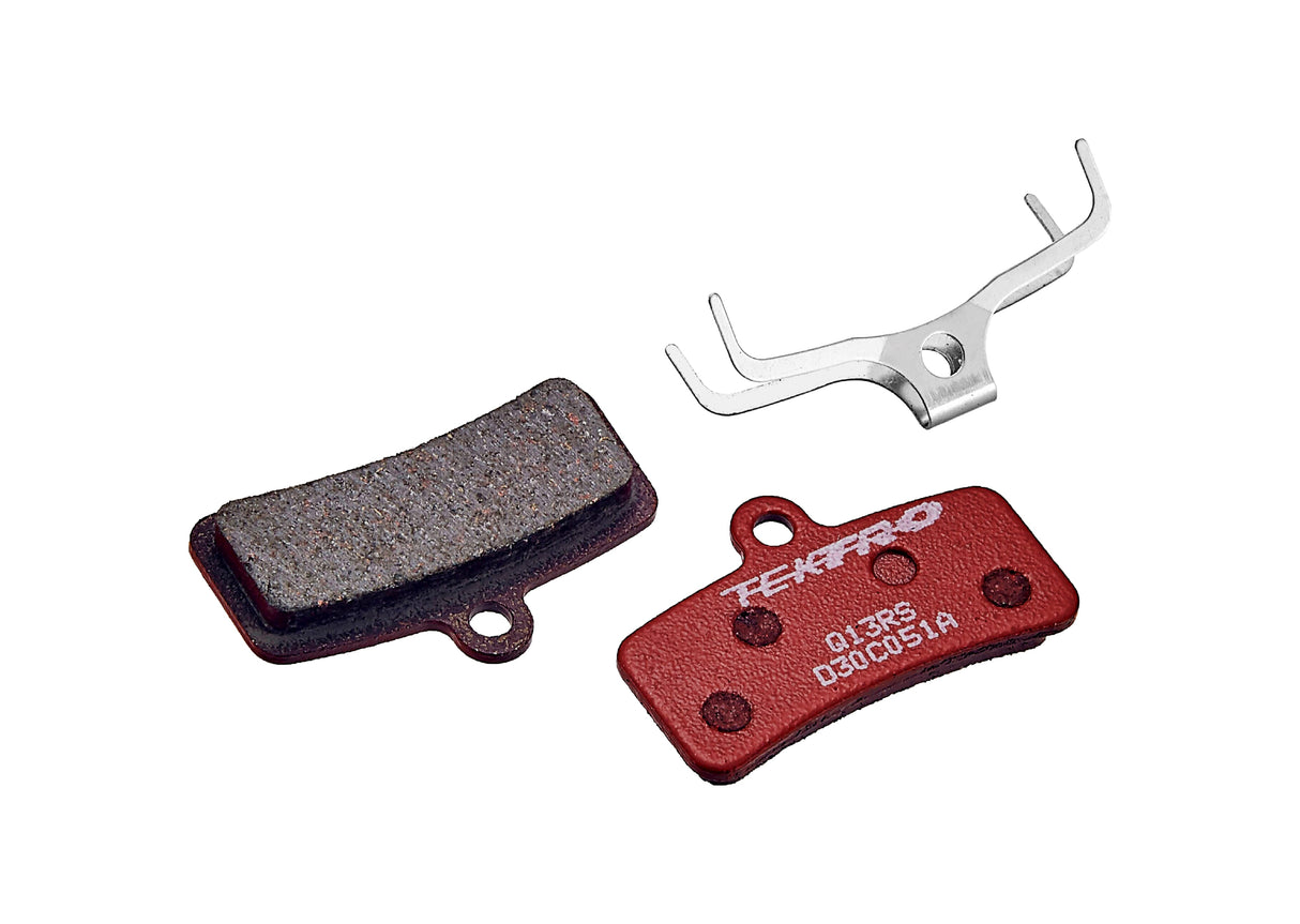 Tektro schijfremblok Q13RS 5mm metal ceramic resin