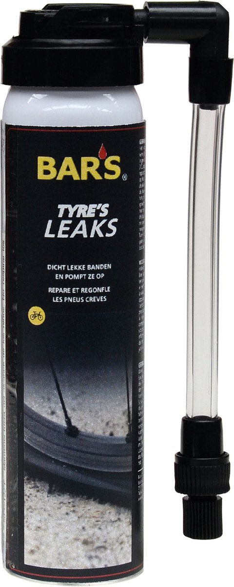 Bar's tyres leaks 401080 fiets 75ml - bandenreparatie