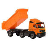 Cavallino polesie volvo kiepwagen 59x19x25 cm oranje