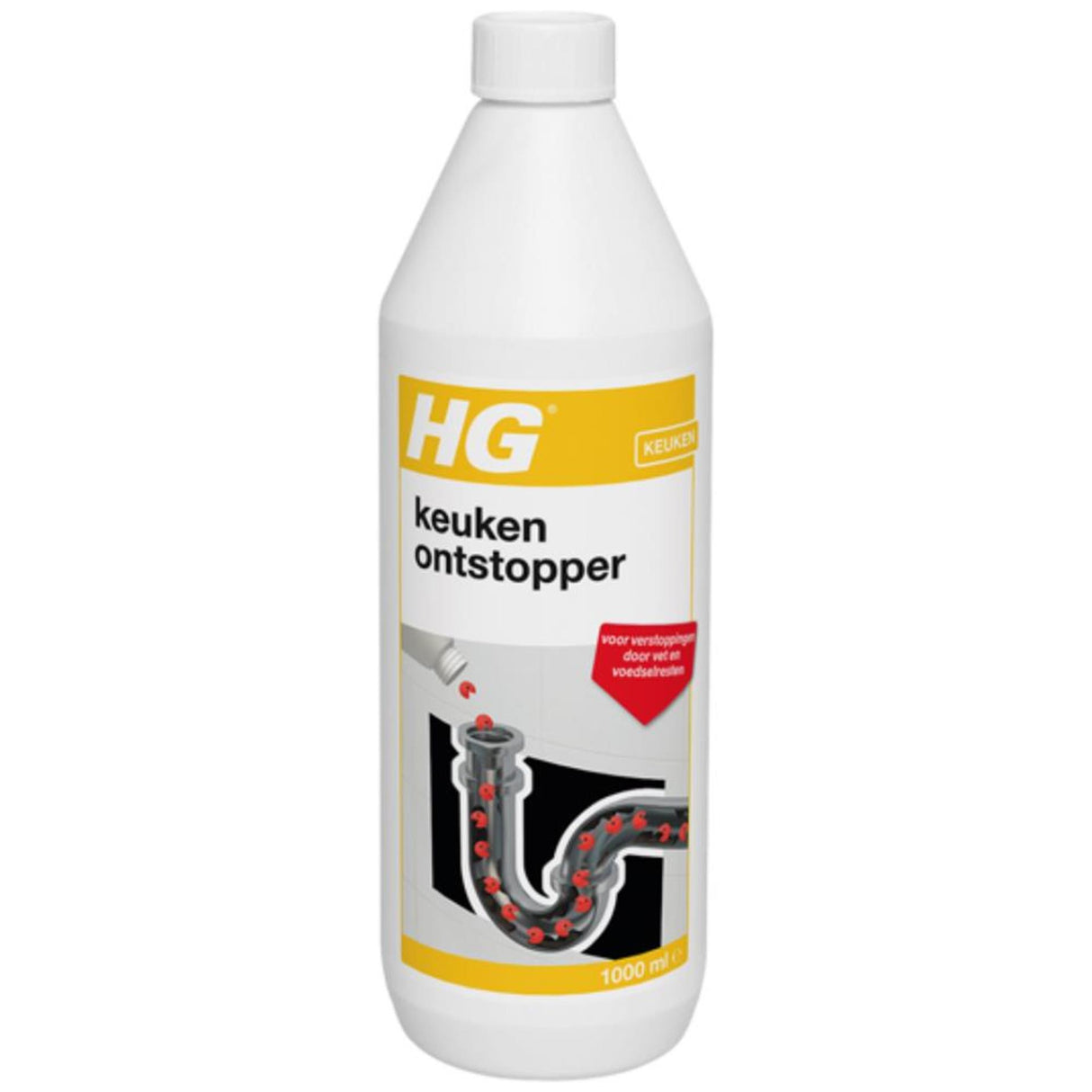 Hg keukenontstopper 1l
