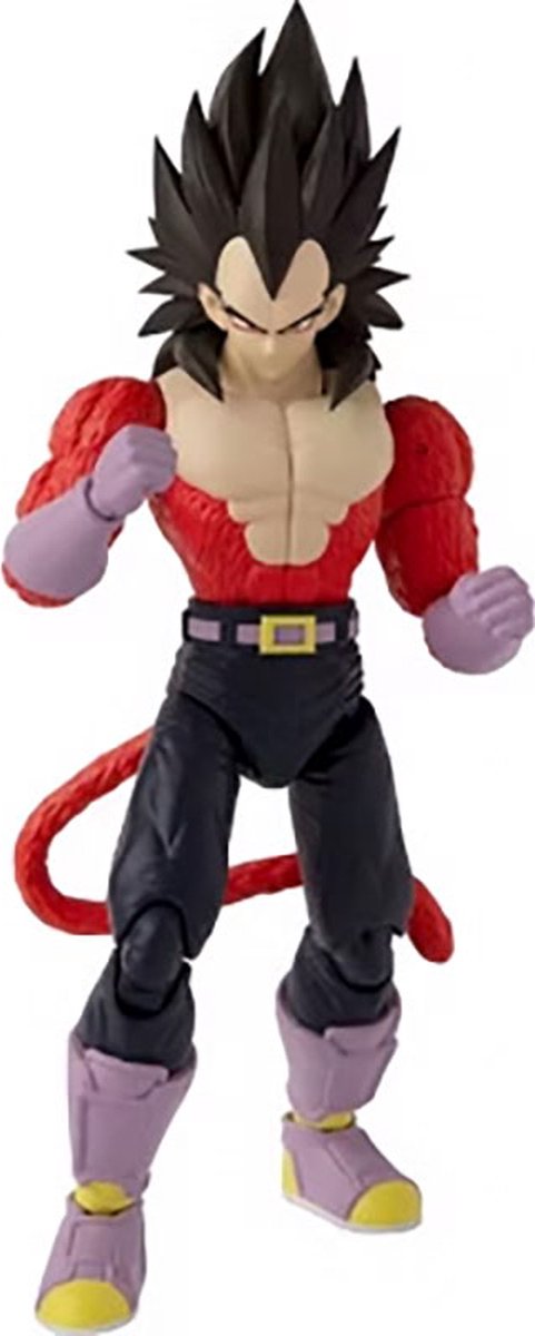 Bandai namco dragon ball super - super saiyan 4 vegeta figurine 17cm
