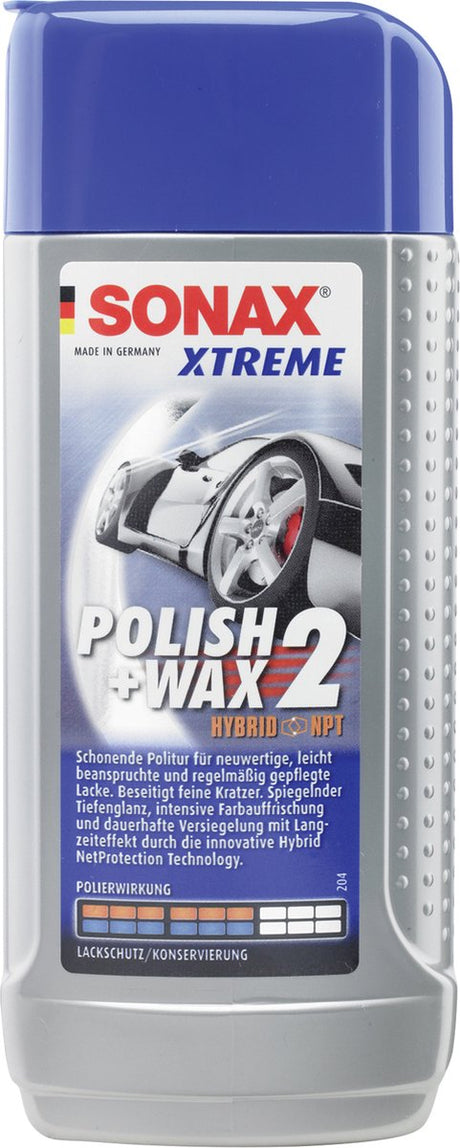 Sonax xtreme polish wax nr.2 250ml