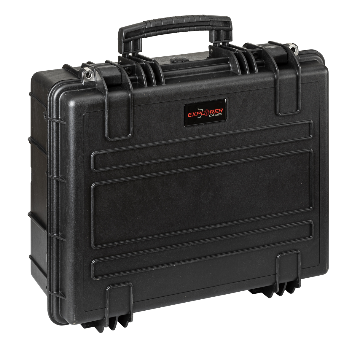 Explorer Cases 4820HL Koffer Zwart met Plukschuim