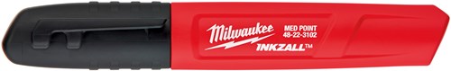 Milwaukee accessoires milwaukee construction marker zwart - duurzaam en veelzijdig