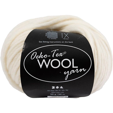 Creativ company https: www.cchobby.nl wolgaren-l-50-m-off-white-50-gr-1-bol