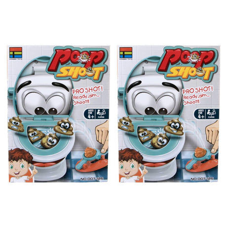 Poep schiet spel poop shoot
