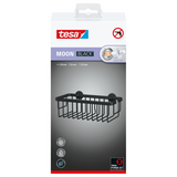 Tesa 1072286 - moon black doucherek enkel zwart | 1 stuks