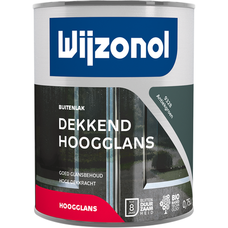 Wijzonol 1034516 - wijz.9328 dek hggl lak 750ml | 1 stuks