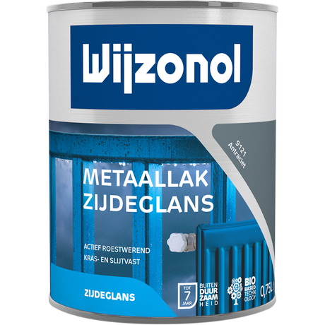 Wijzonol 1044377 - met. zijdeglans 9121 | 1 stuks