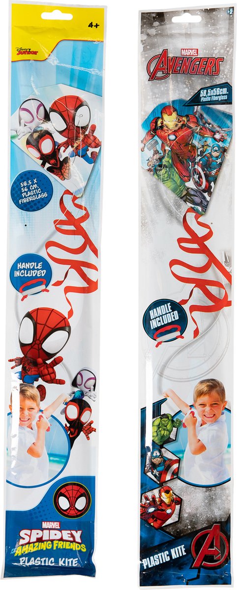 Eolo toys eolo vliegers marvel display, 24st.