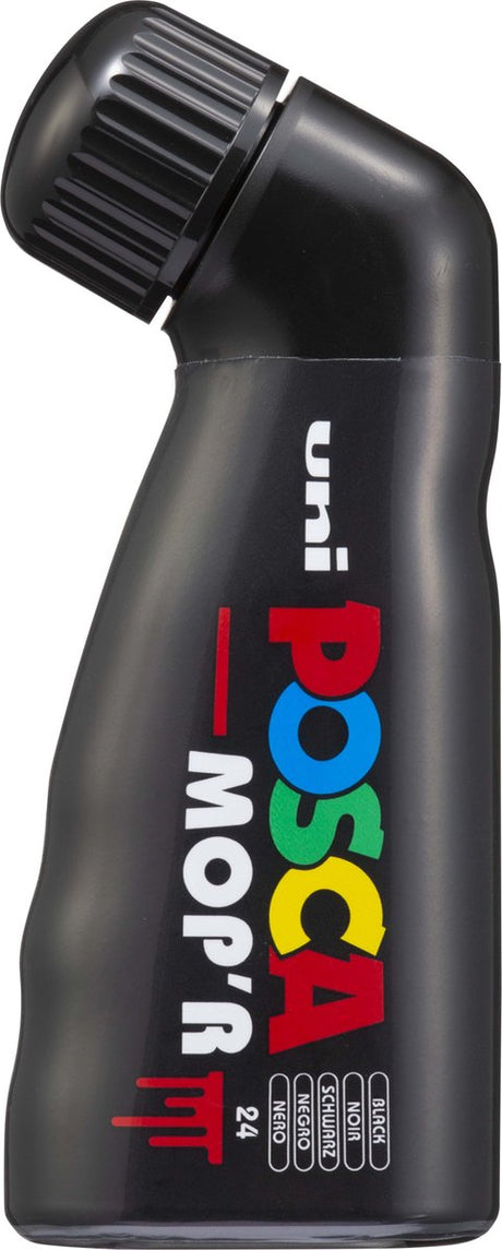 Posca mop'r verfmarker xxl 3-19mm zwart - super dikke verfstift - acryl marker - stiften - marker - mop