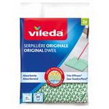 Vileda 1061461 - original groene dweil 2pk | 6 stuks