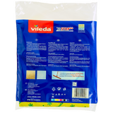 Vileda 1061024 - gele dweil 3d 2pk | 12 stuks